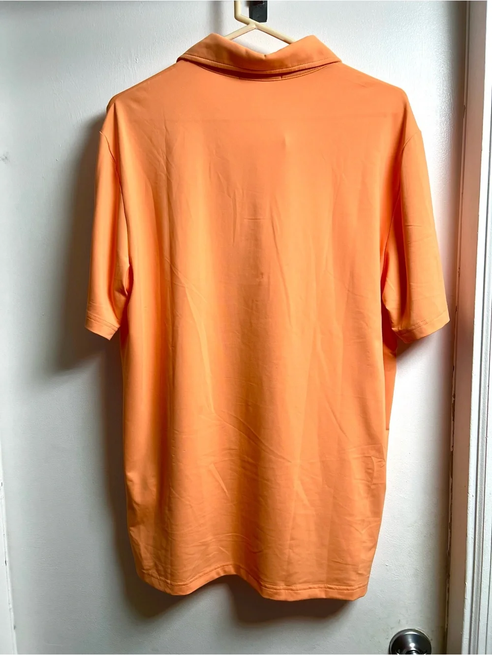 Ralph Lauren Wickless Peach Orange Short-Sleeve Polo